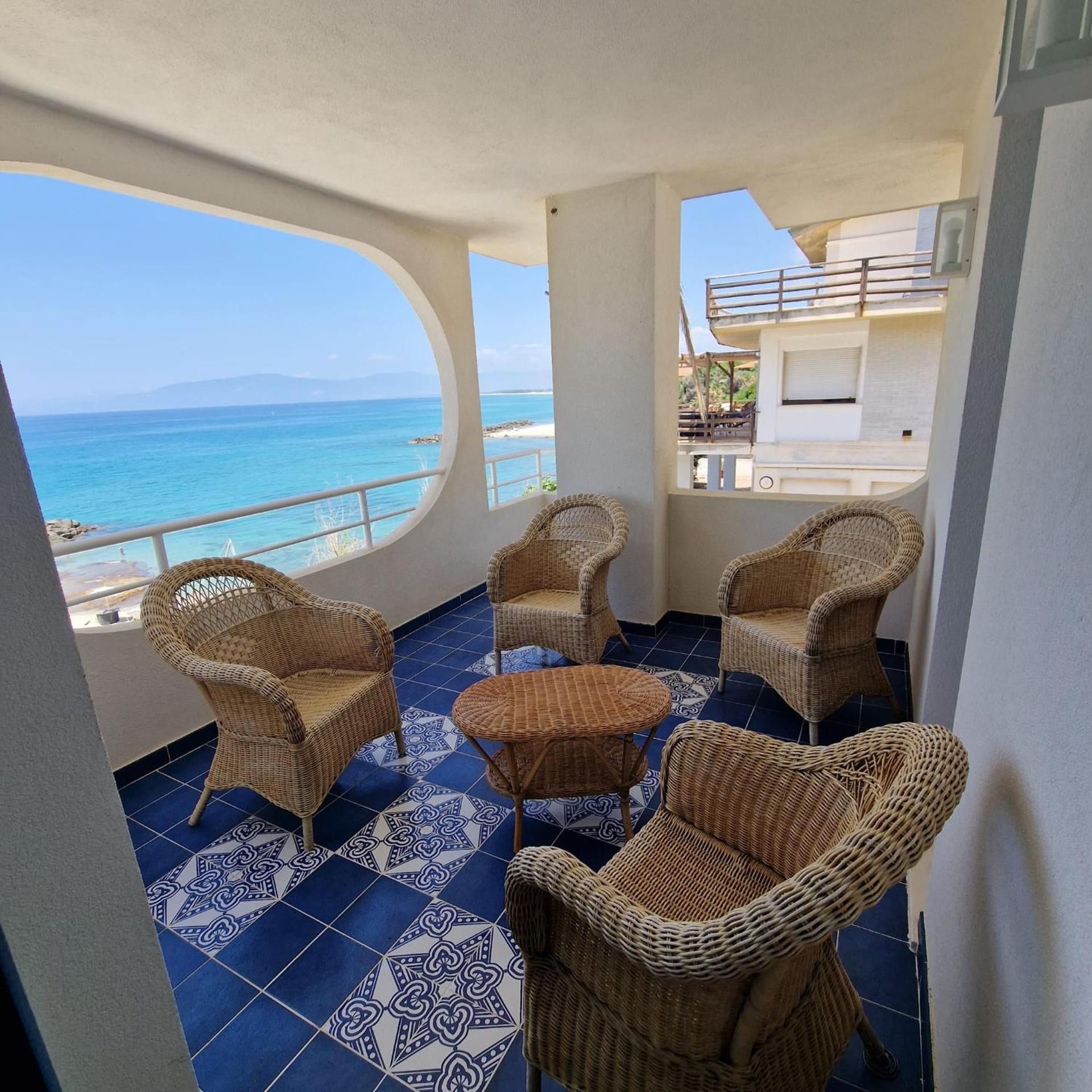 Double Room with Balcony and Sea View