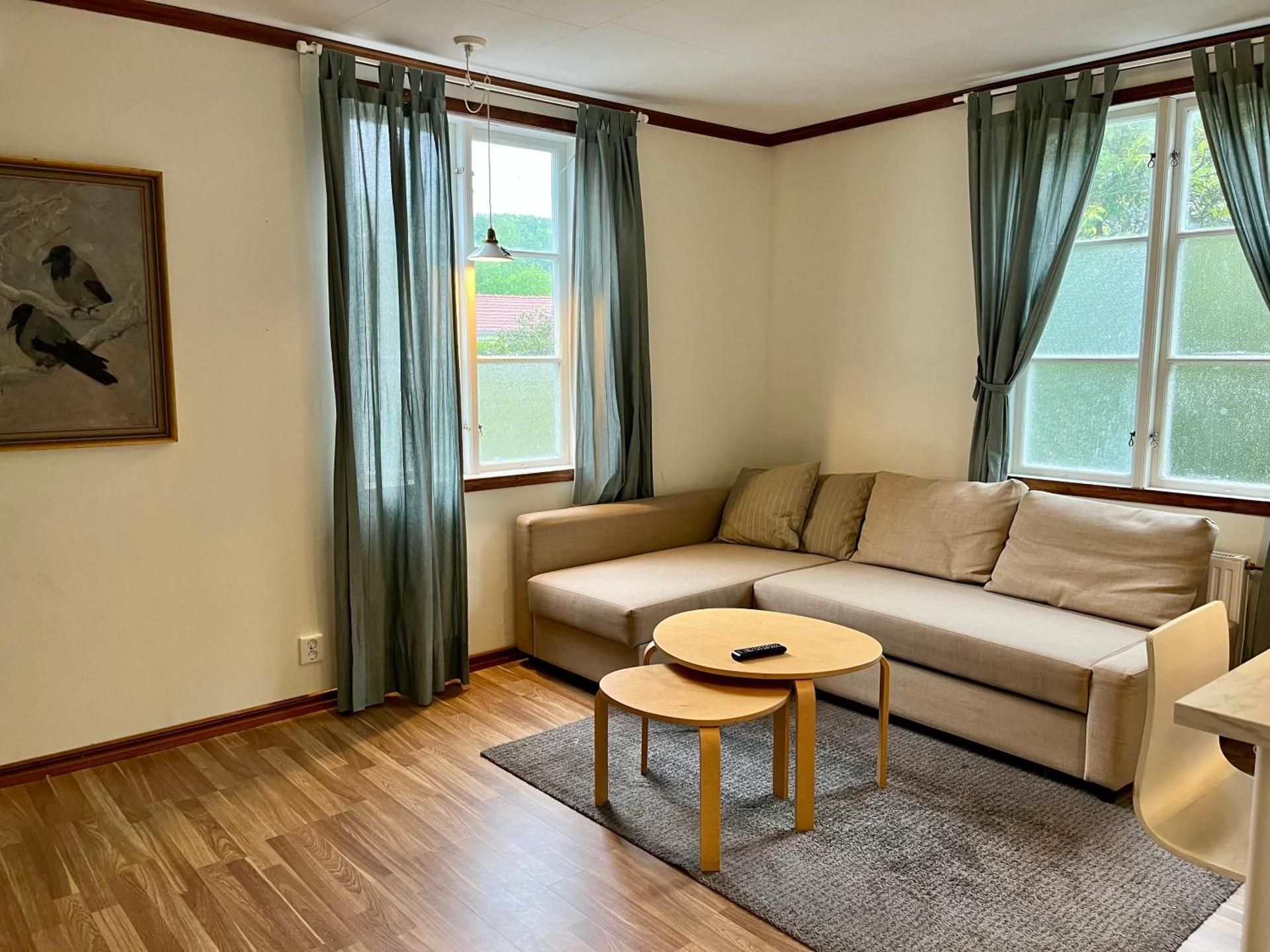 Two-Bedroom Apartment with Terrace