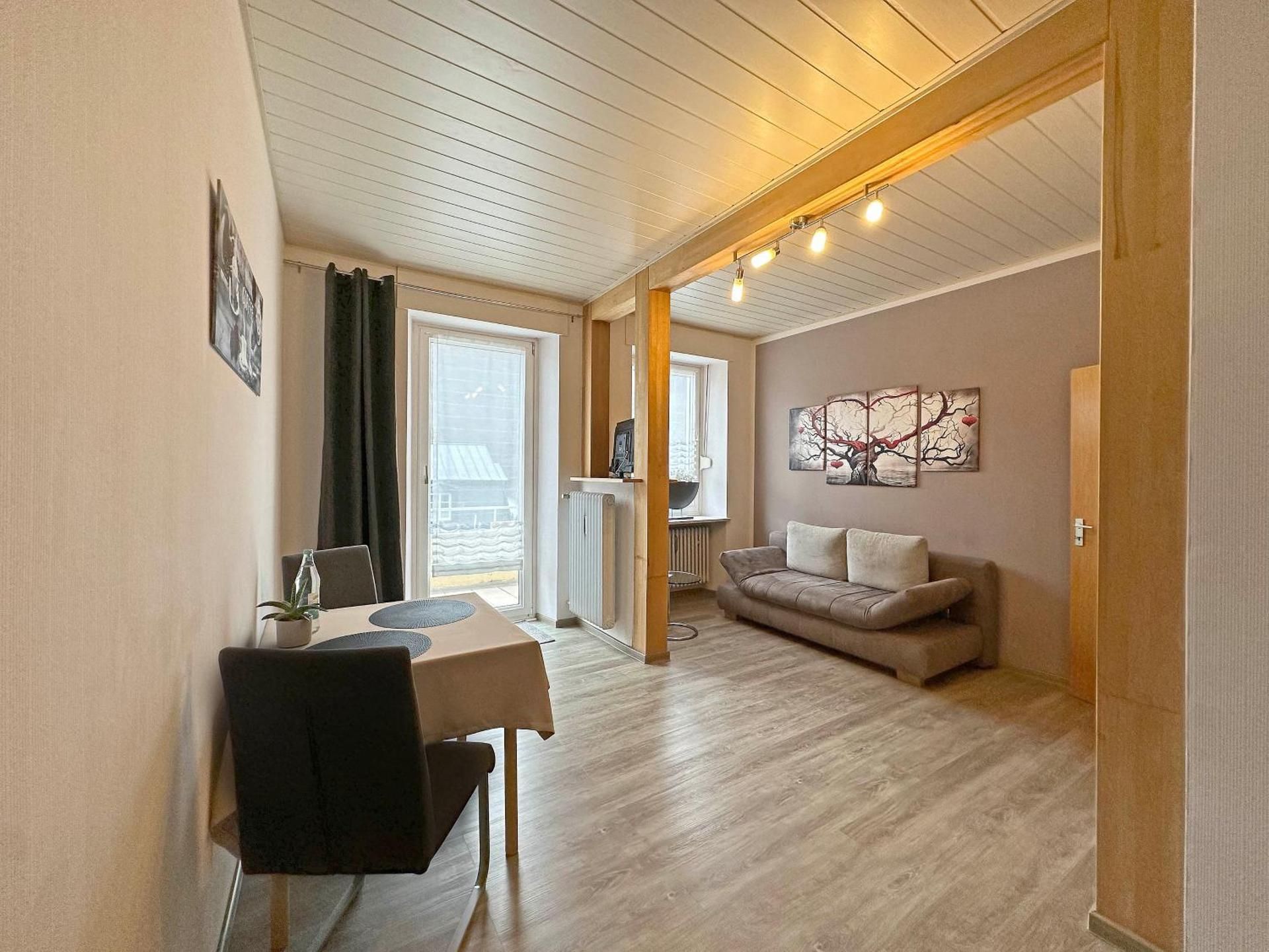 Apartment with Balcony