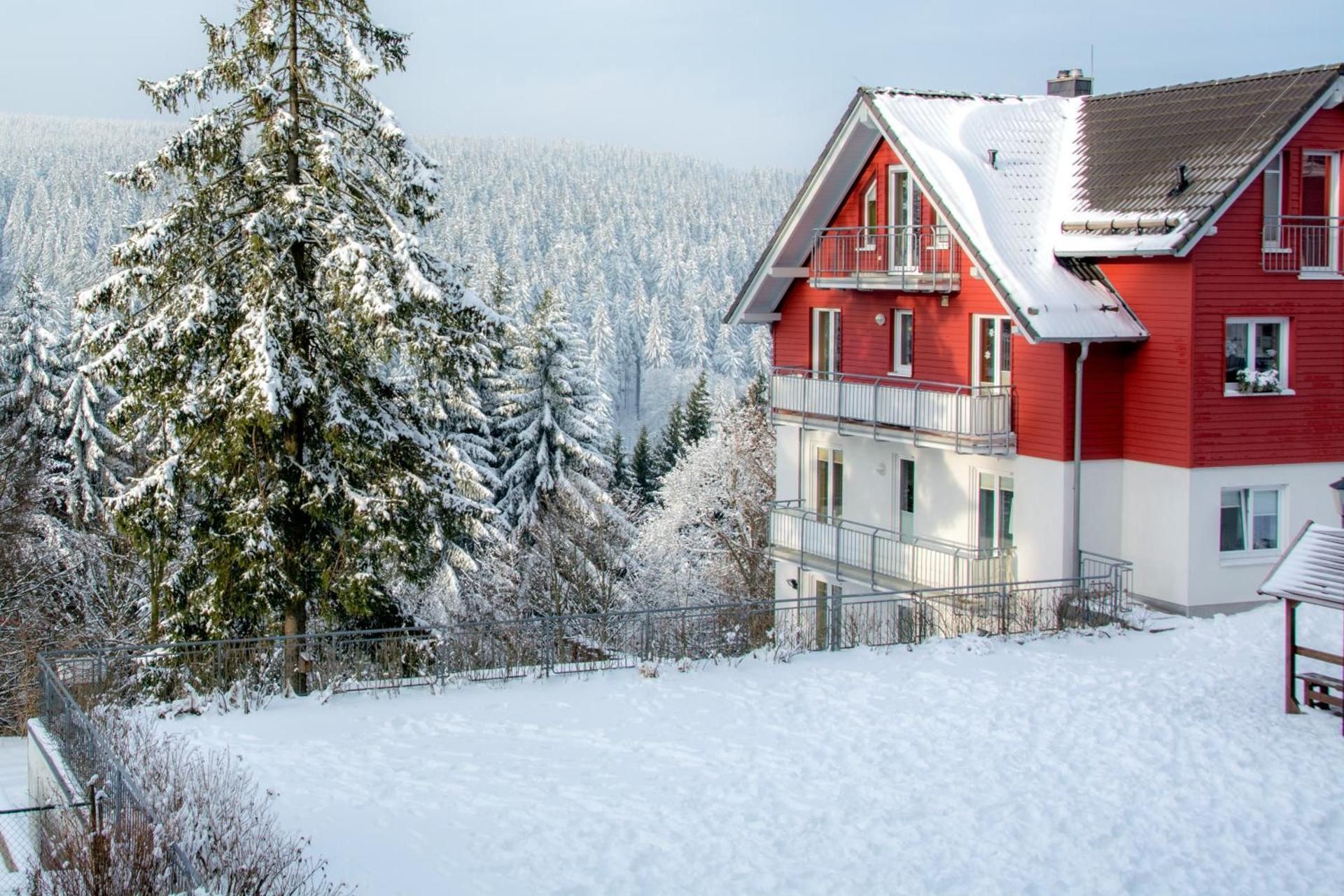 Ferienwohnung Tannenblick 2-2 3-4