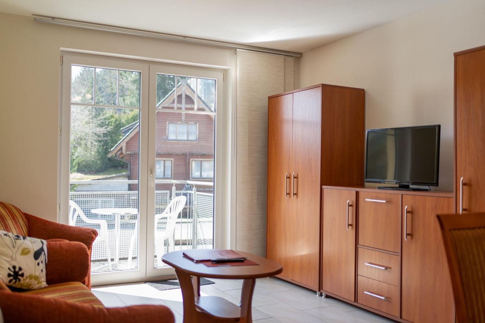 Apartment with Balcony