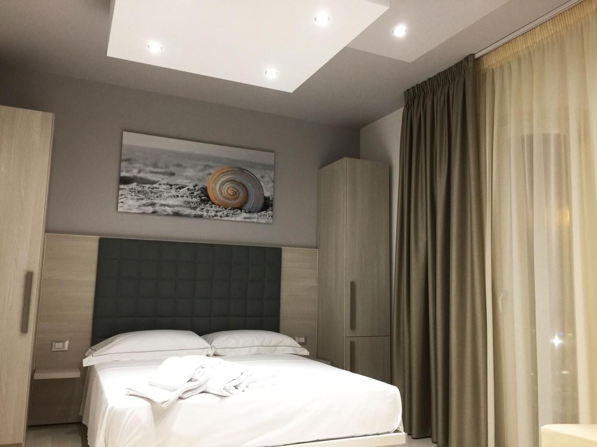 Quadruple Room with Sea View