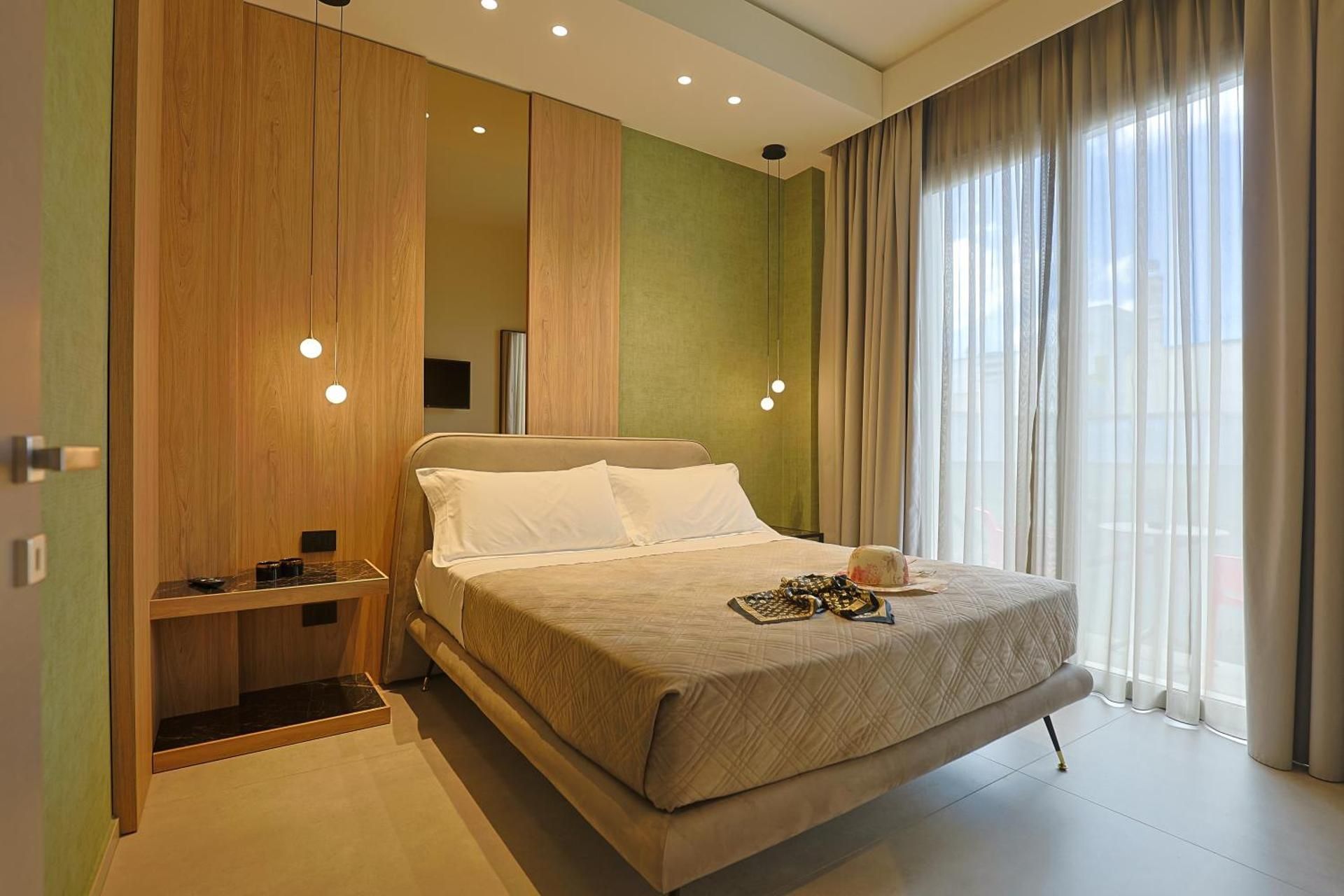 Quadruple Room with Balcony