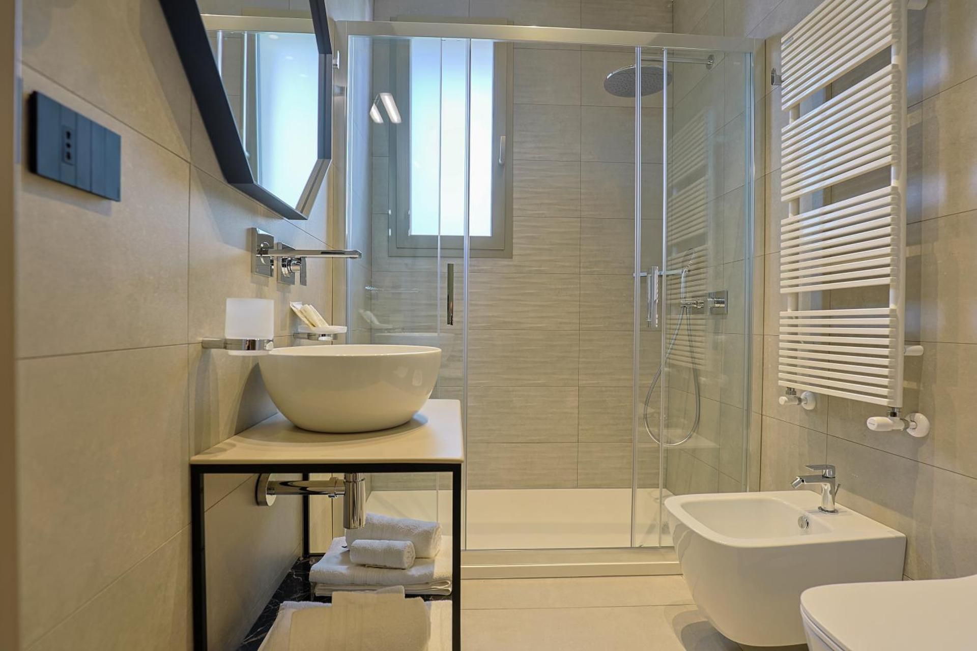 Quadruple Room with Balcony