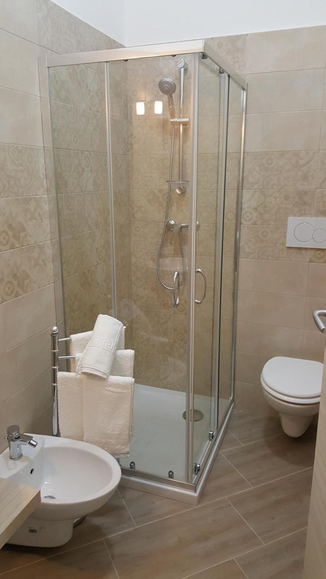 Quadruple Room with Shower
