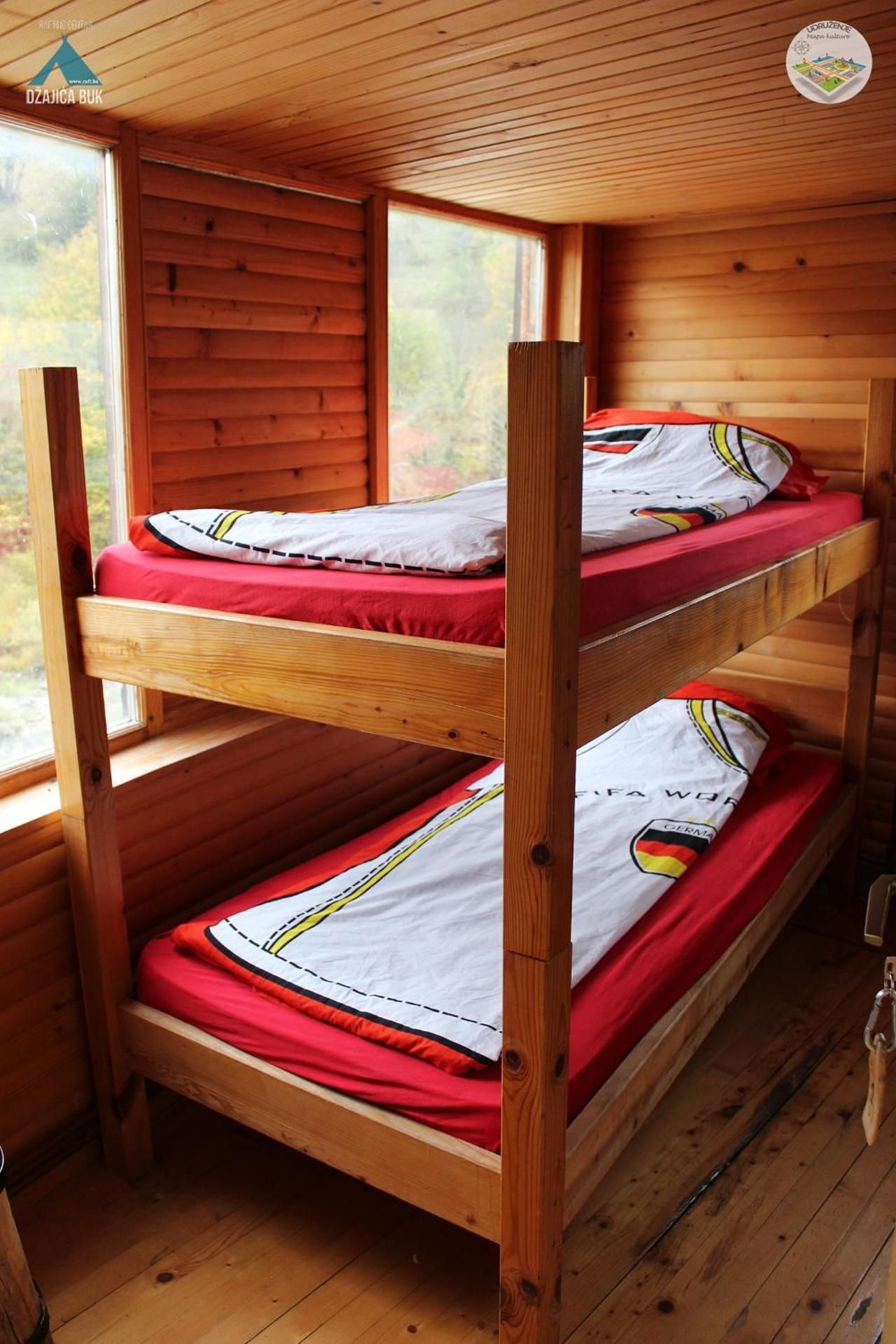 Bunk Bed in Male Dormitory Room 