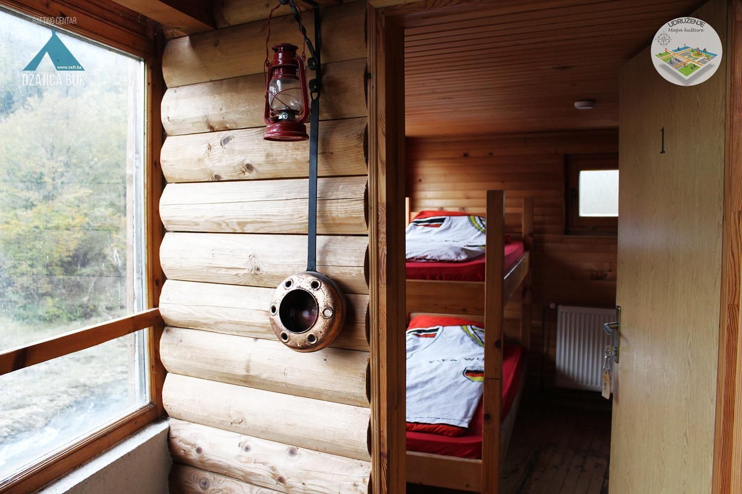 Bunk Bed in Female Dormitory Room  