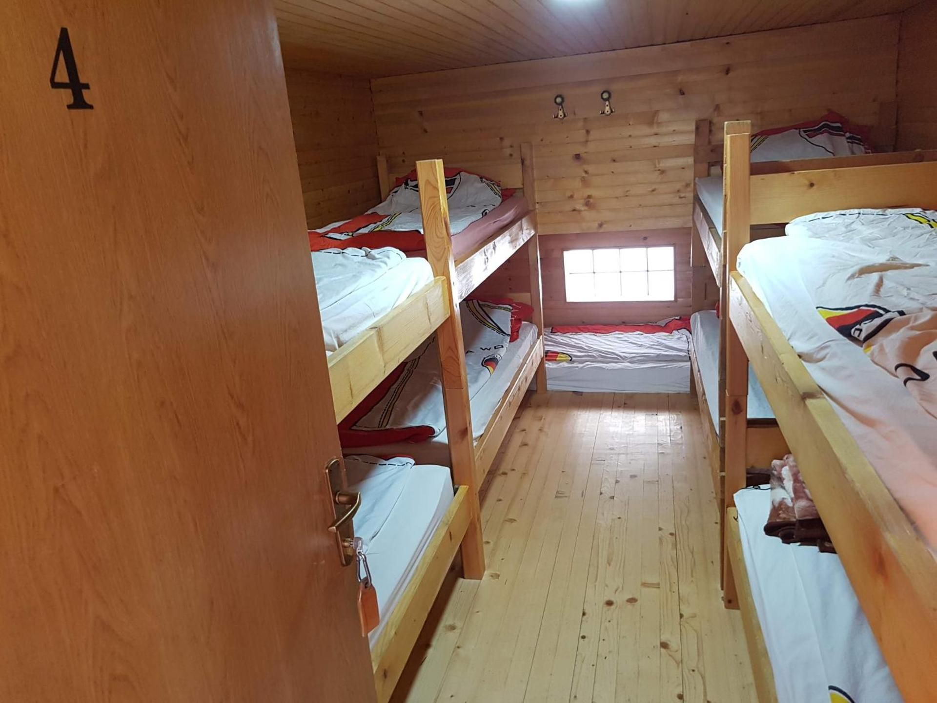 Bunk Bed in Male Dormitory Room 
