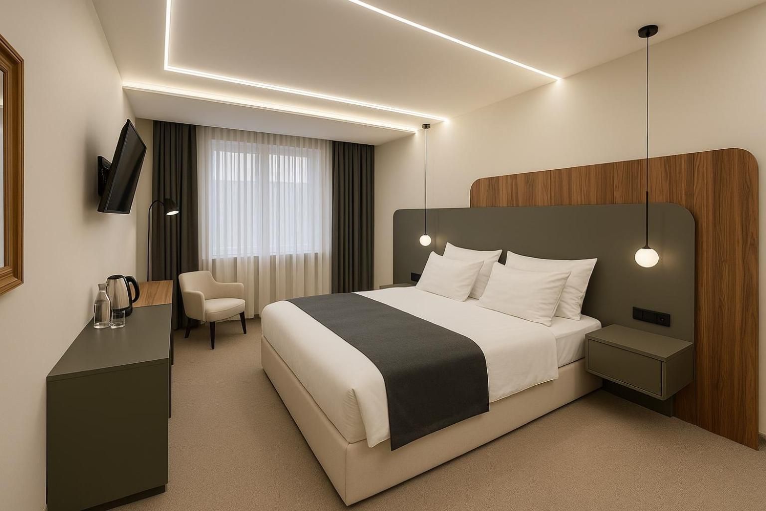 Awen Hotel Double Room