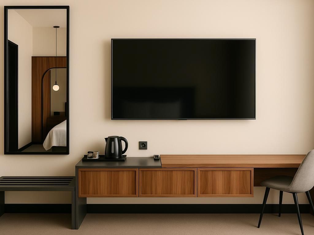 Awen Hotel [Breakfast 1+1] Standard Twin + Breakfast buffet for 2 people 3