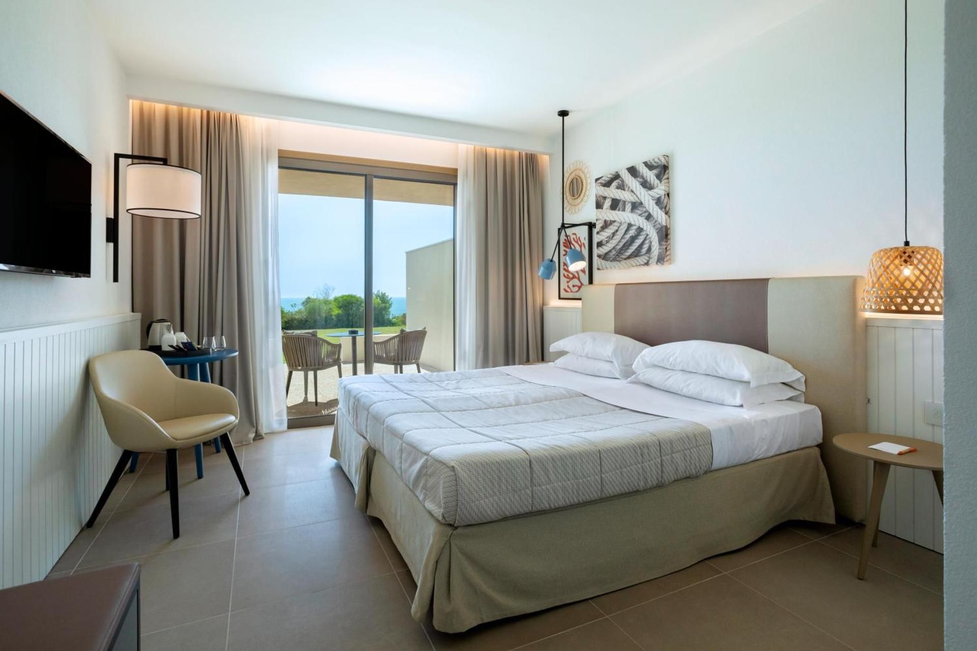 Classic Sea View Double Room
