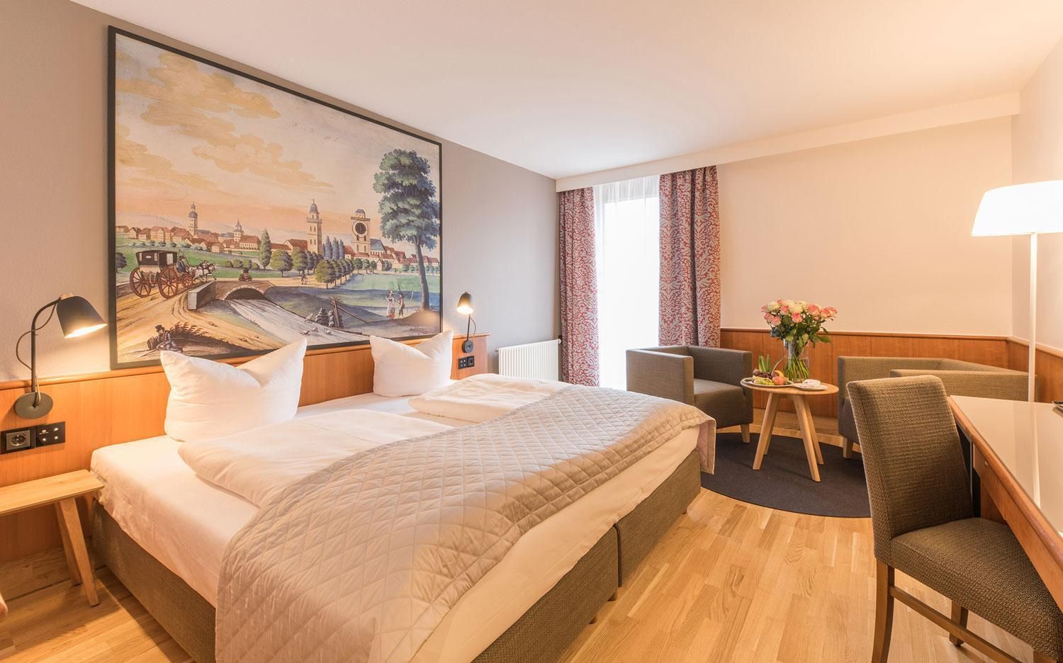 Deluxe Double Room