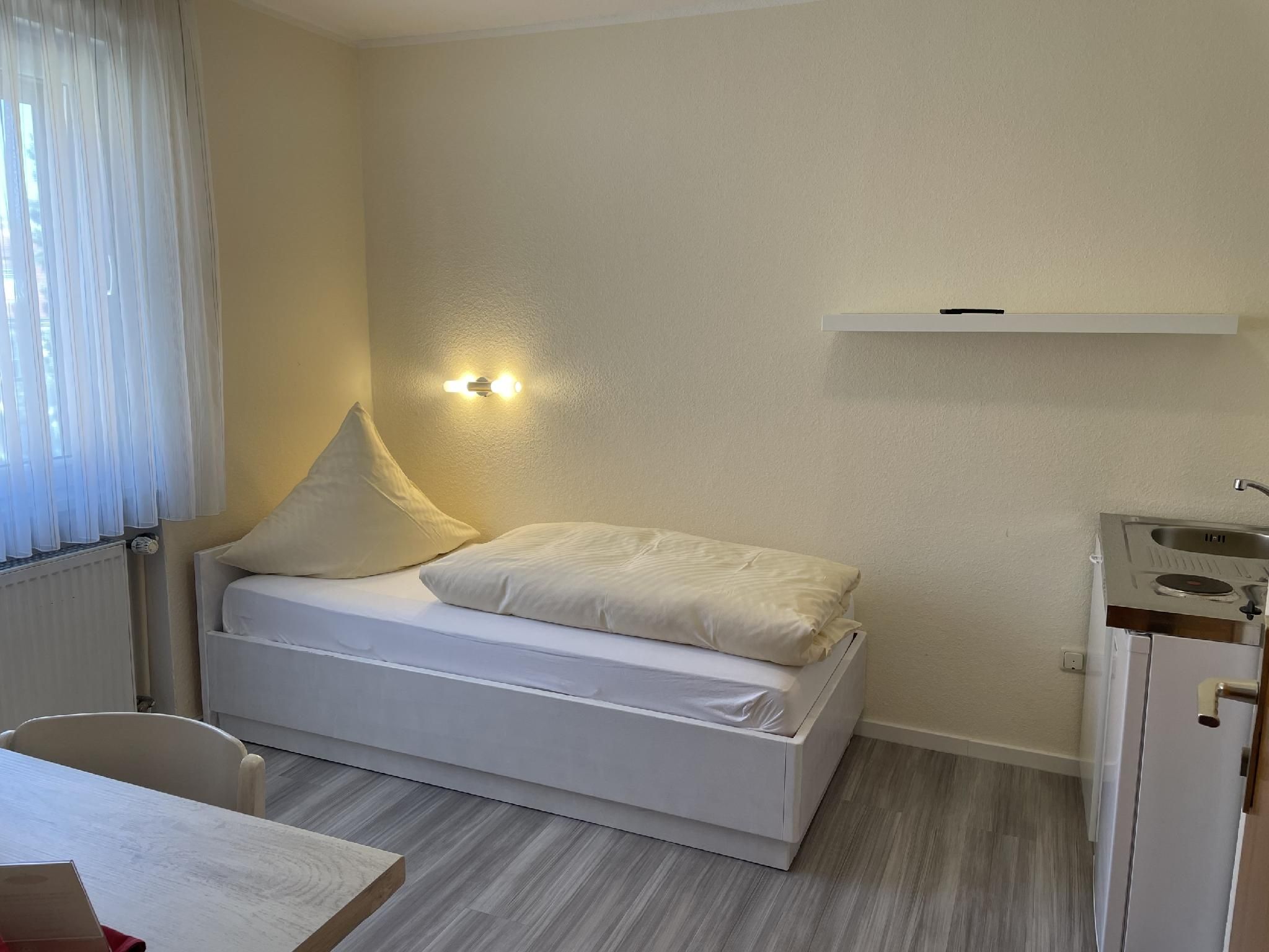 Studio-Apartment-Eigenes Badezimmer