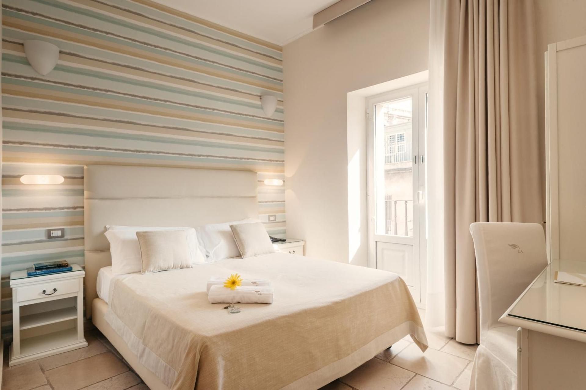 Double or Twin Room with Balcony