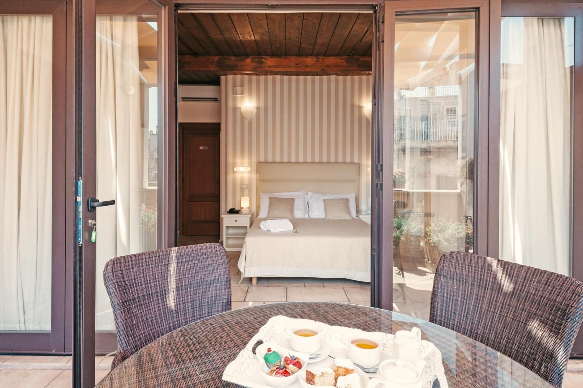 Double Room with Terrace