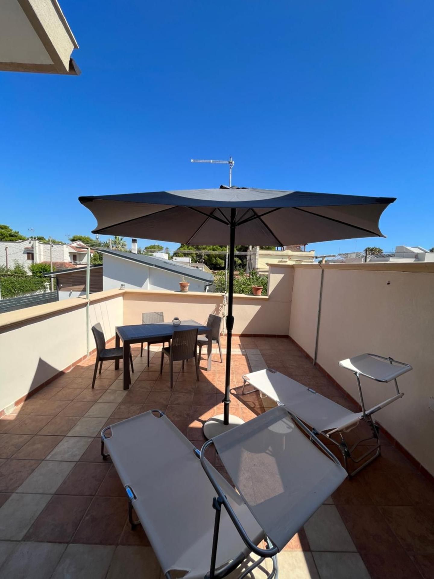 Quadruple Room with Terrace