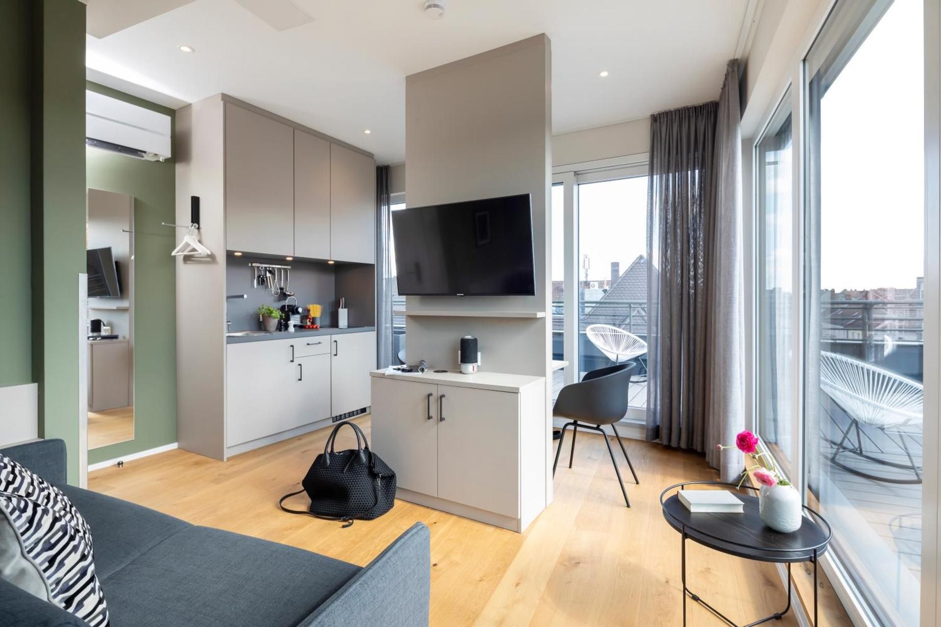 Penthouse Apartment