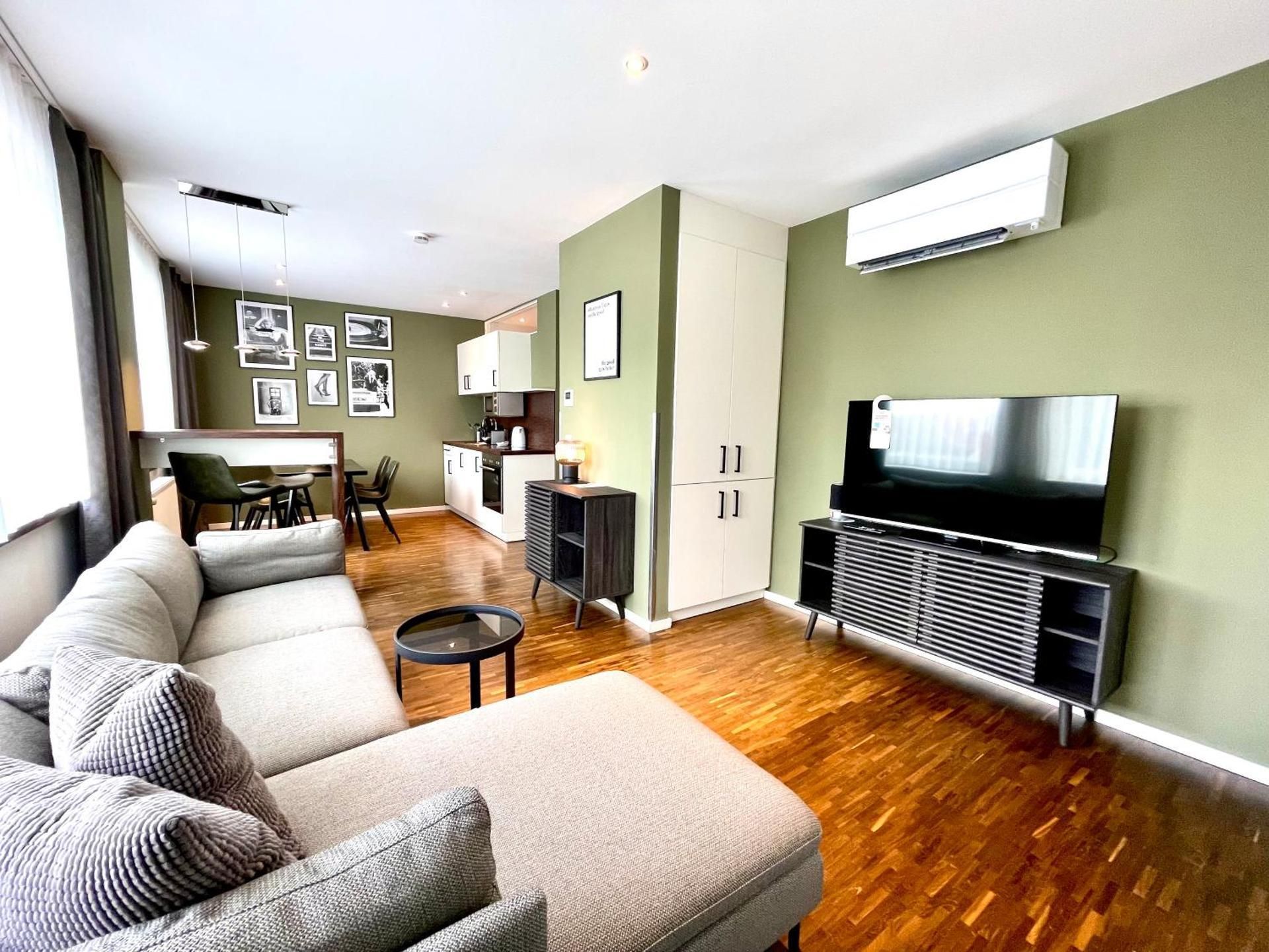 Deluxe Family Apartment