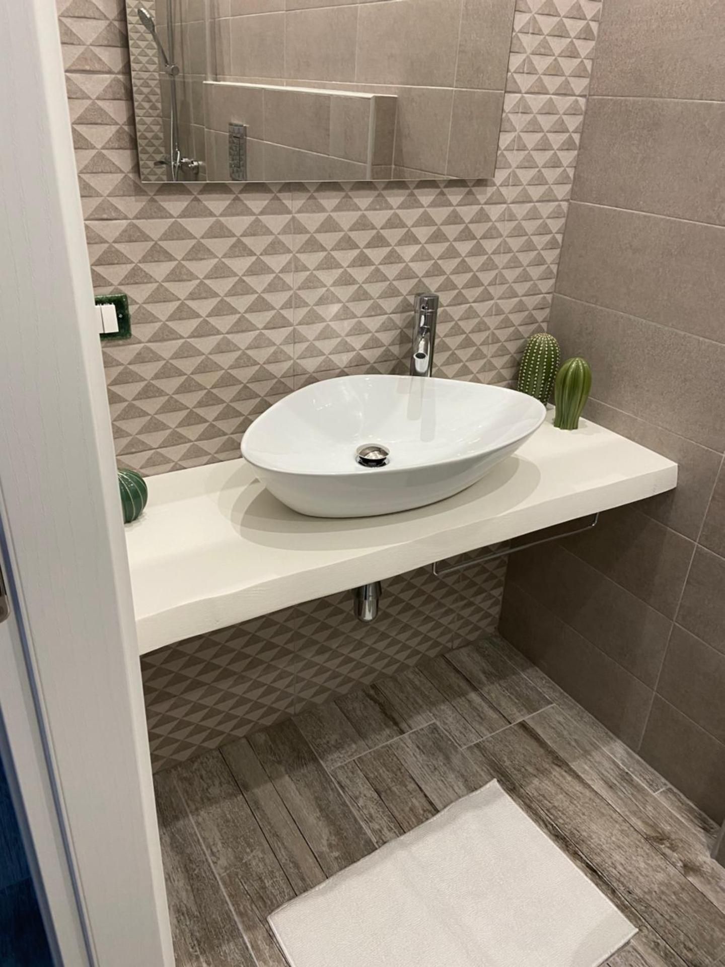 Room27 Quadruple Room with Balcony