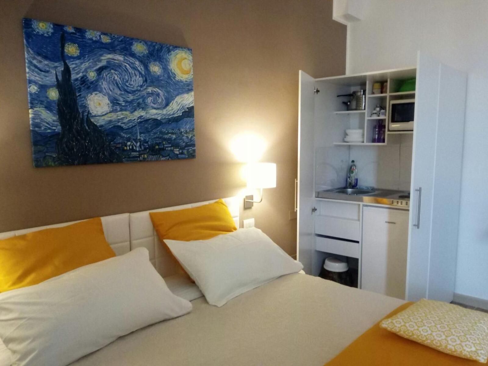 Quadruple Room with Sea View