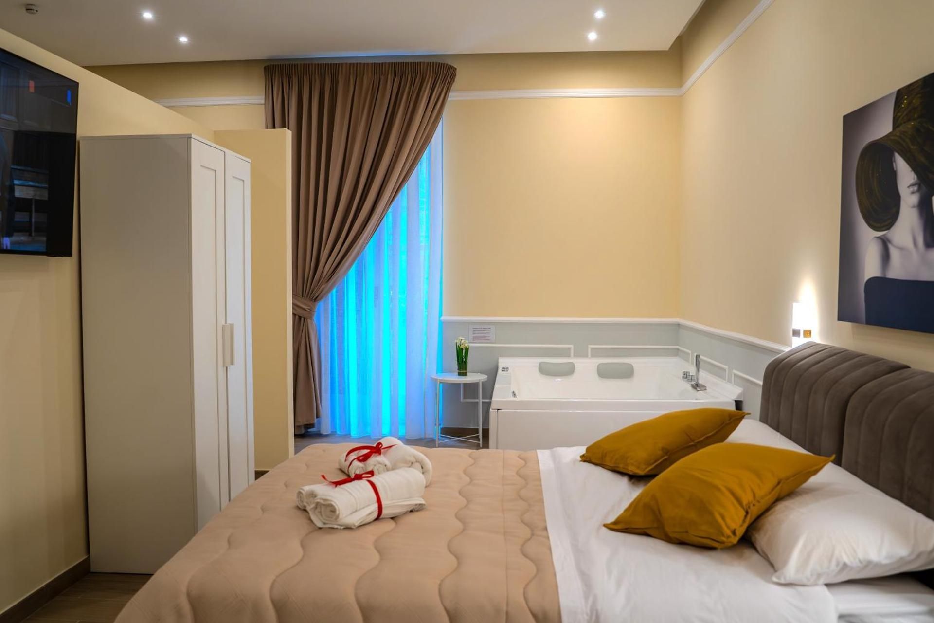 One-Bedroom Apartment with Spa Bath