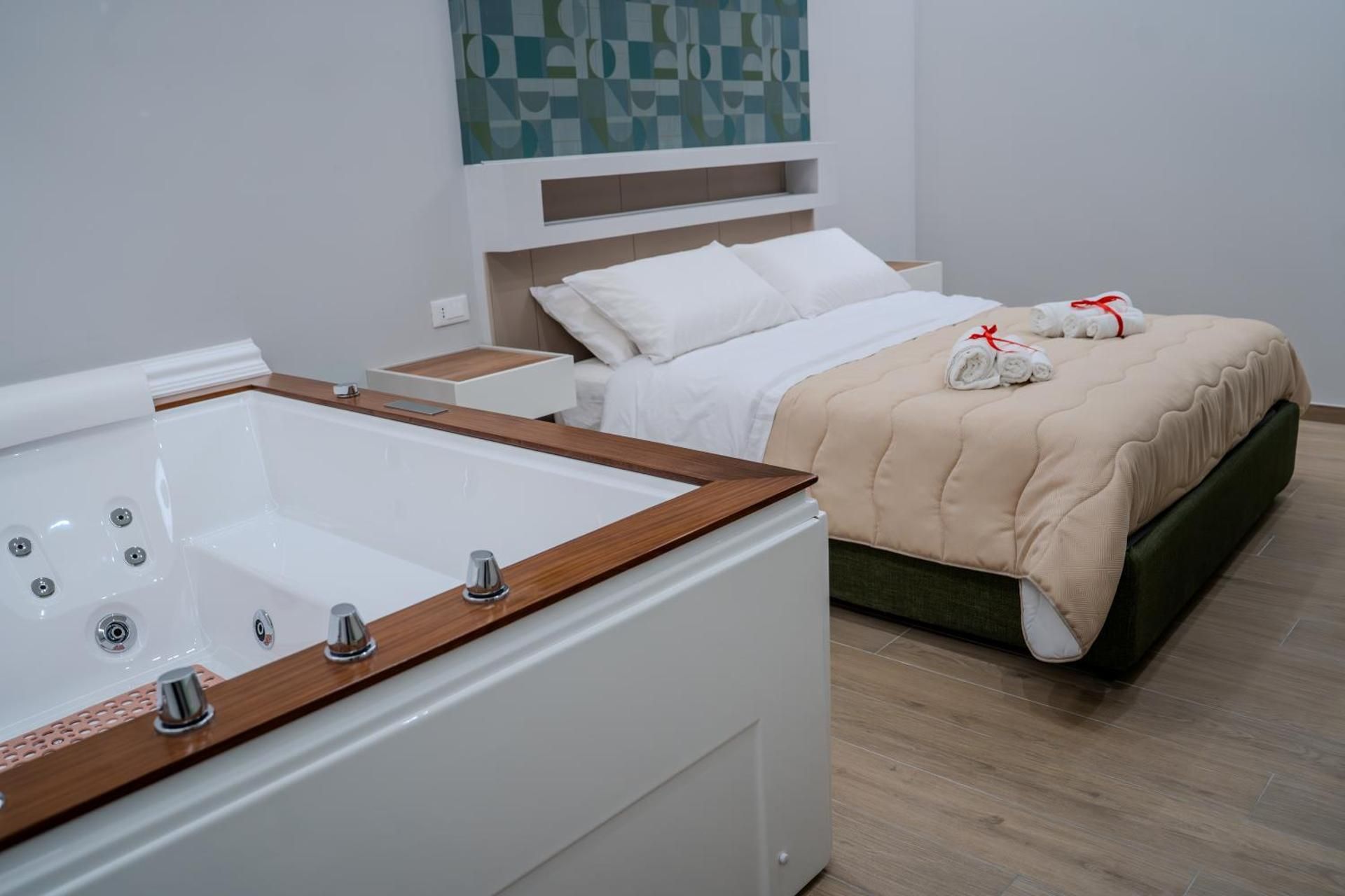 One-Bedroom Apartment with Terrace