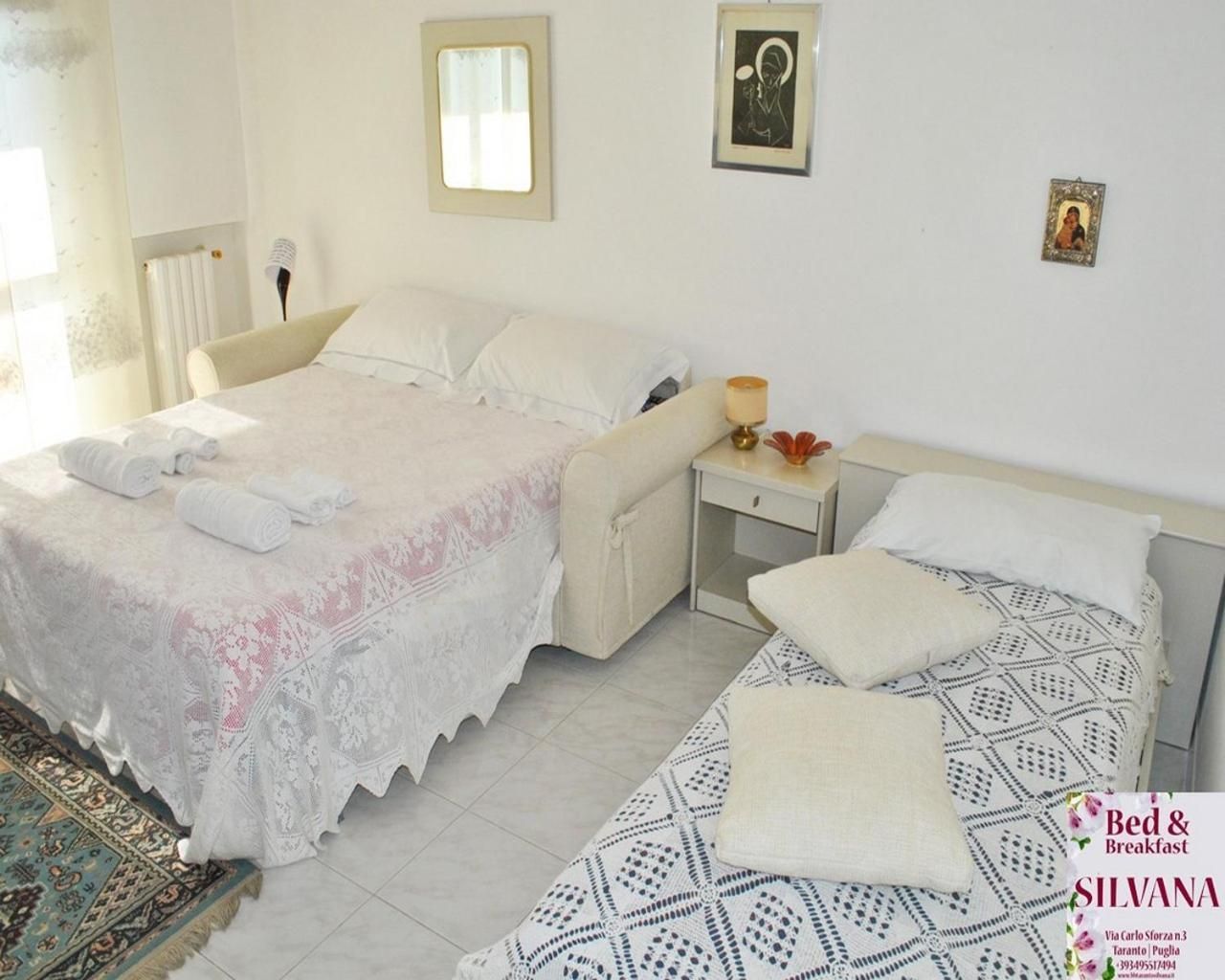 Bed and Breakfast Silvana Double Room