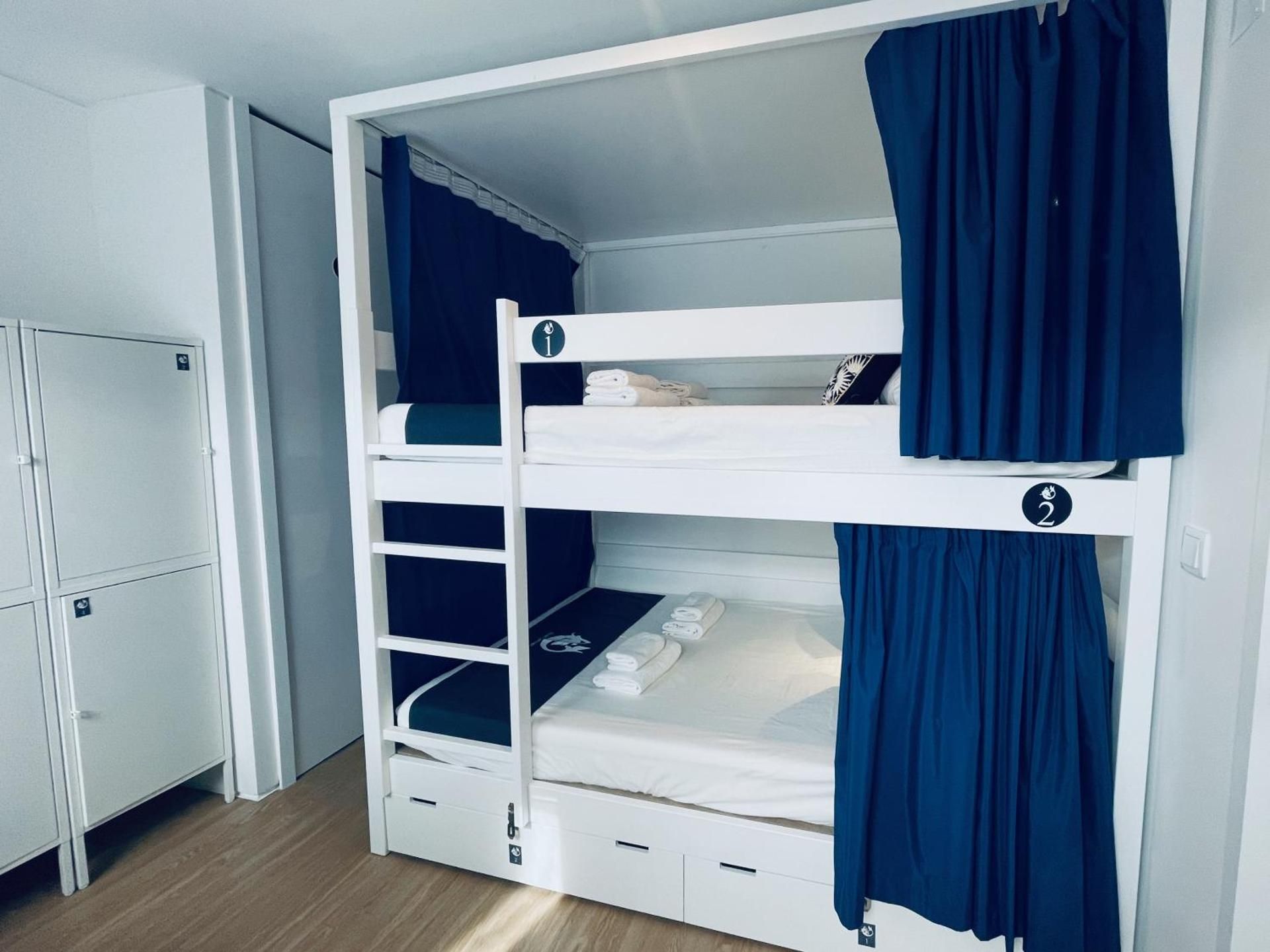 Bed in 4-Bed Mixed Dormitory Room
