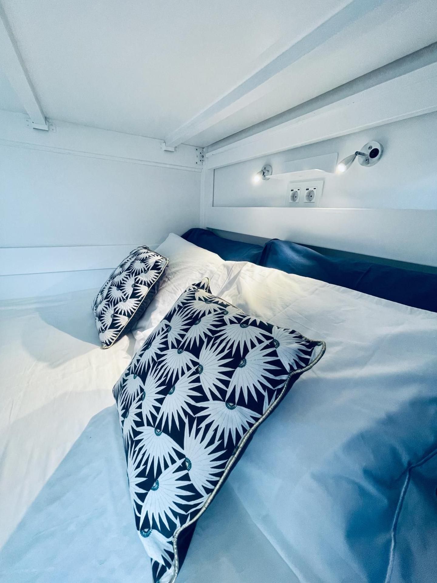 Bed in 4-Bed Mixed Dormitory Room