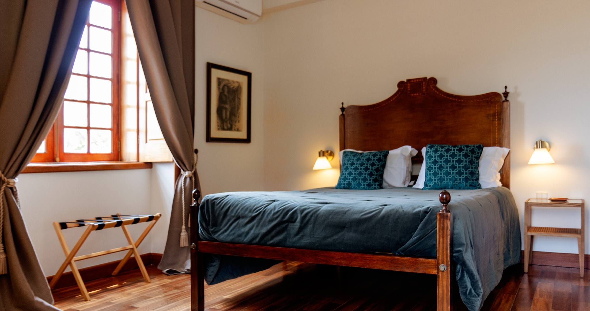 Master Suite with Double Bed