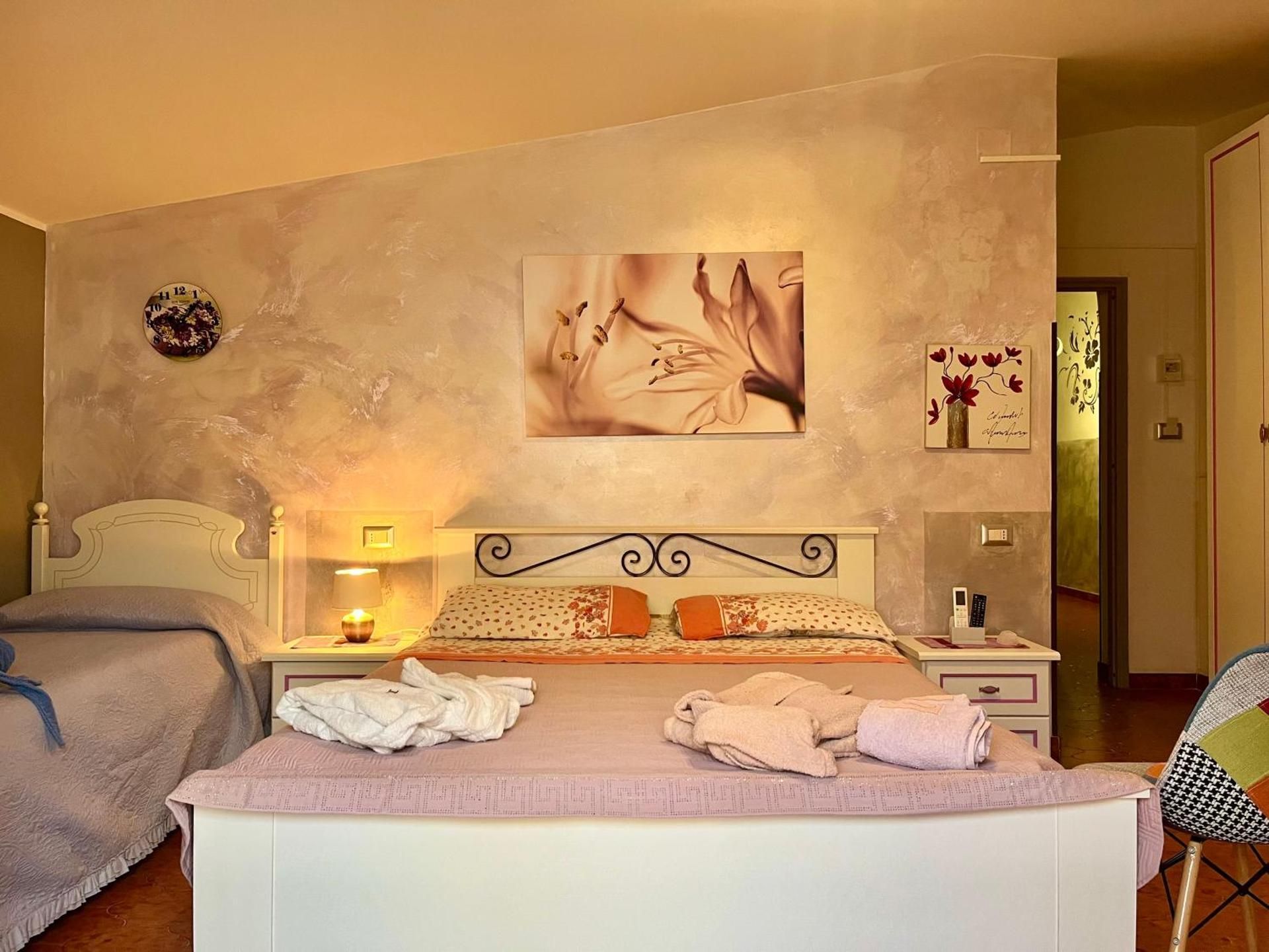Quadruple Room with Terrace