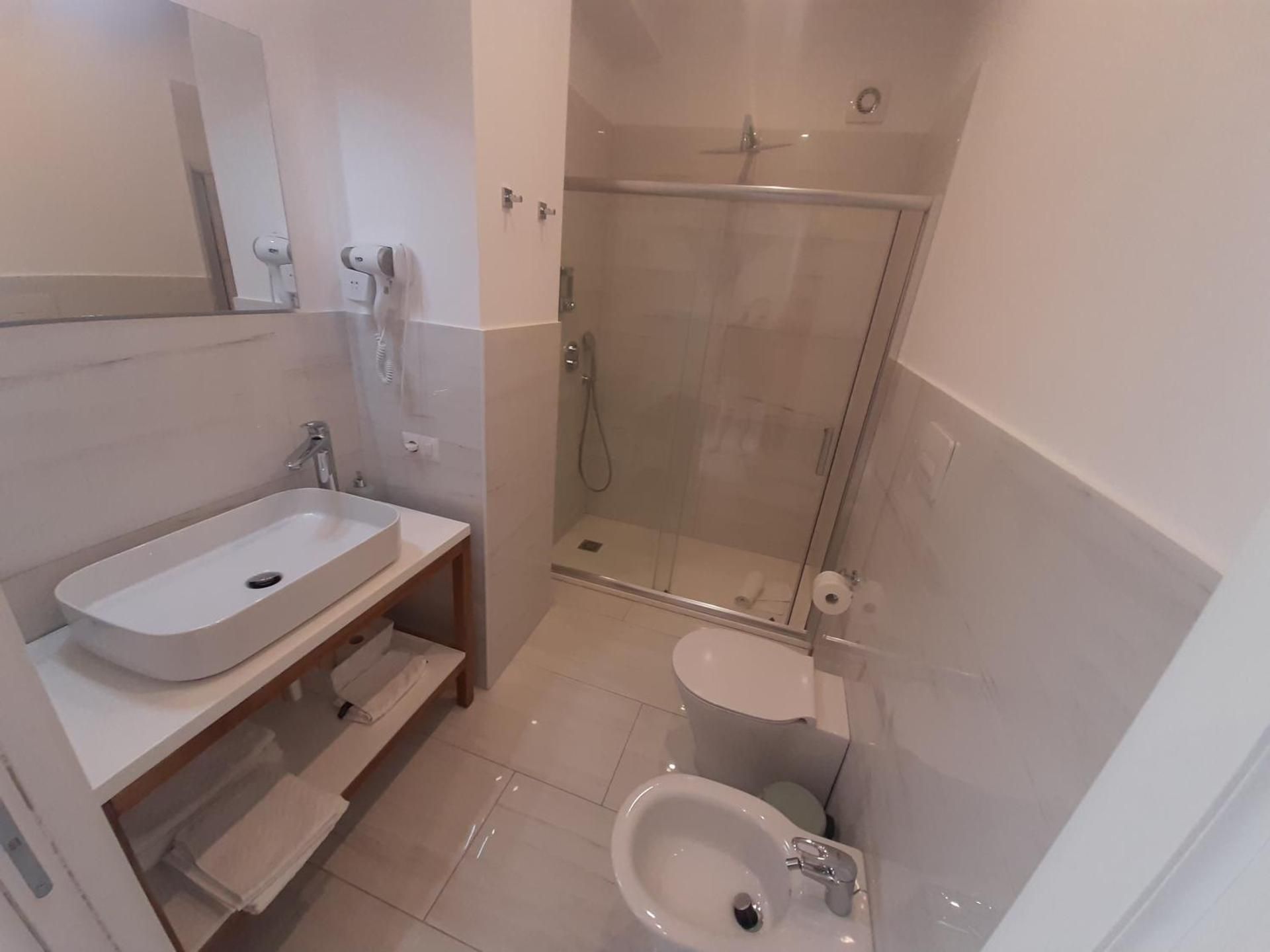 Double or Twin Room with Sea View