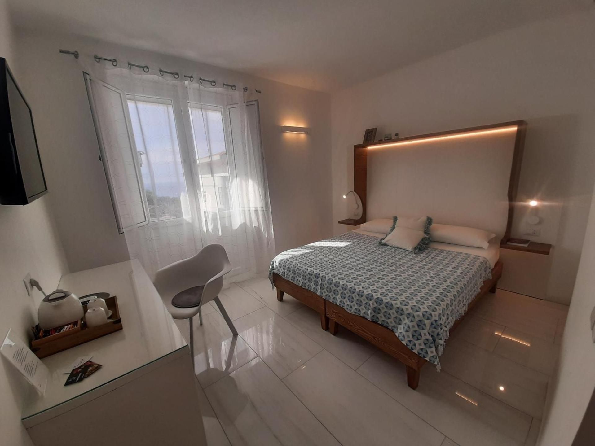 Double or Twin Room with Sea View