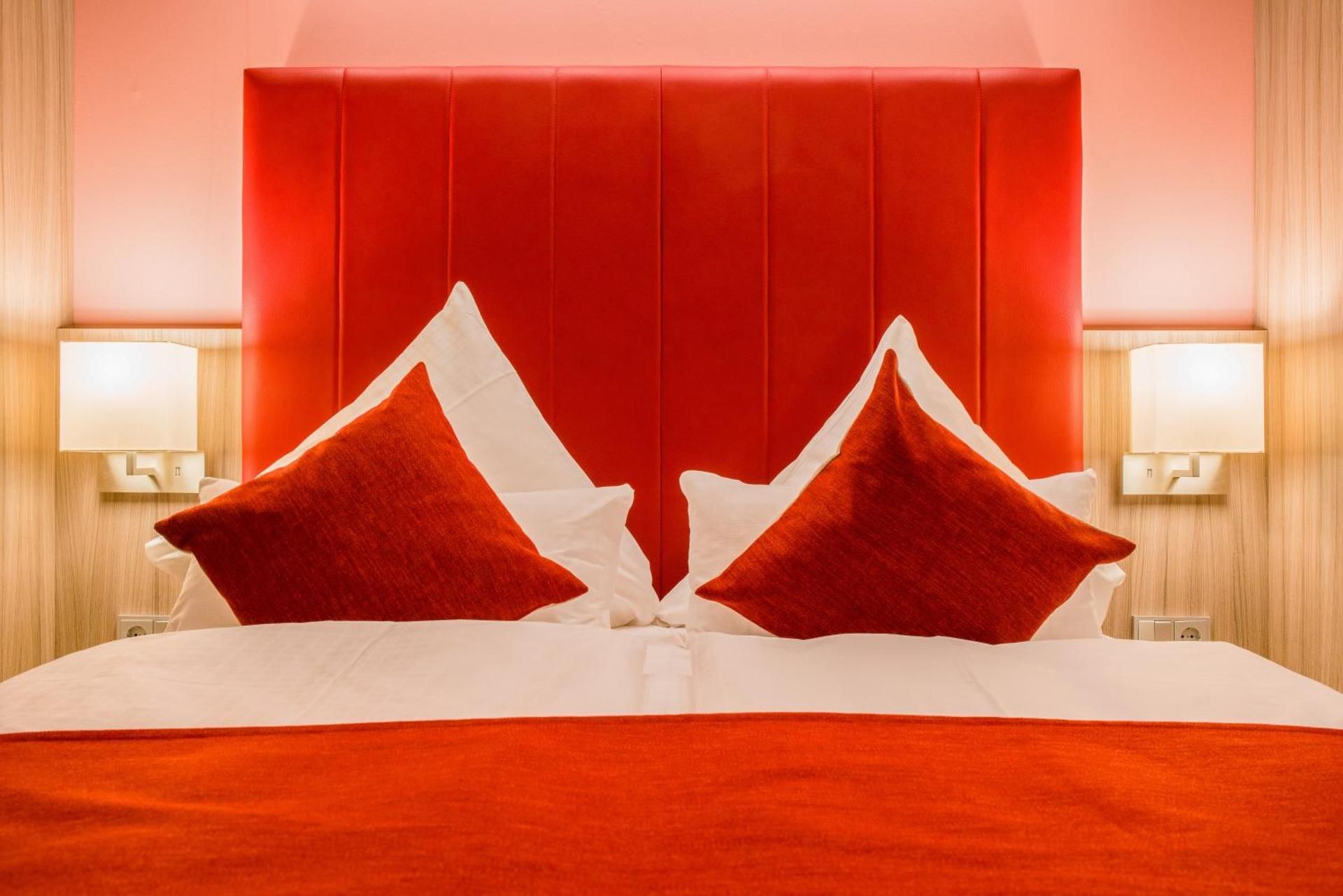 Double Room facing the rear