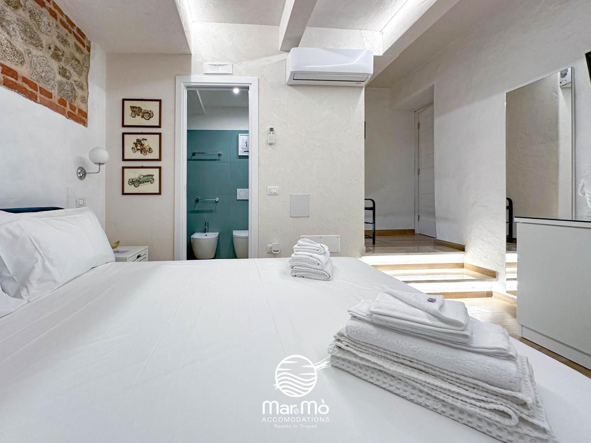 MareMo Accomodations - Rooms in Tropea Double Room