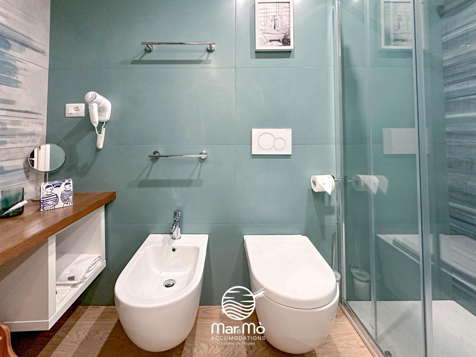 MareMo Accomodations - Rooms in Tropea Standard Double Room 3