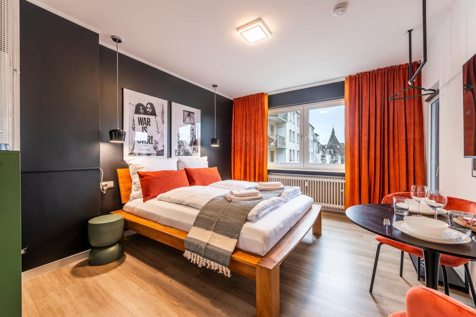 Double Room with Balcony