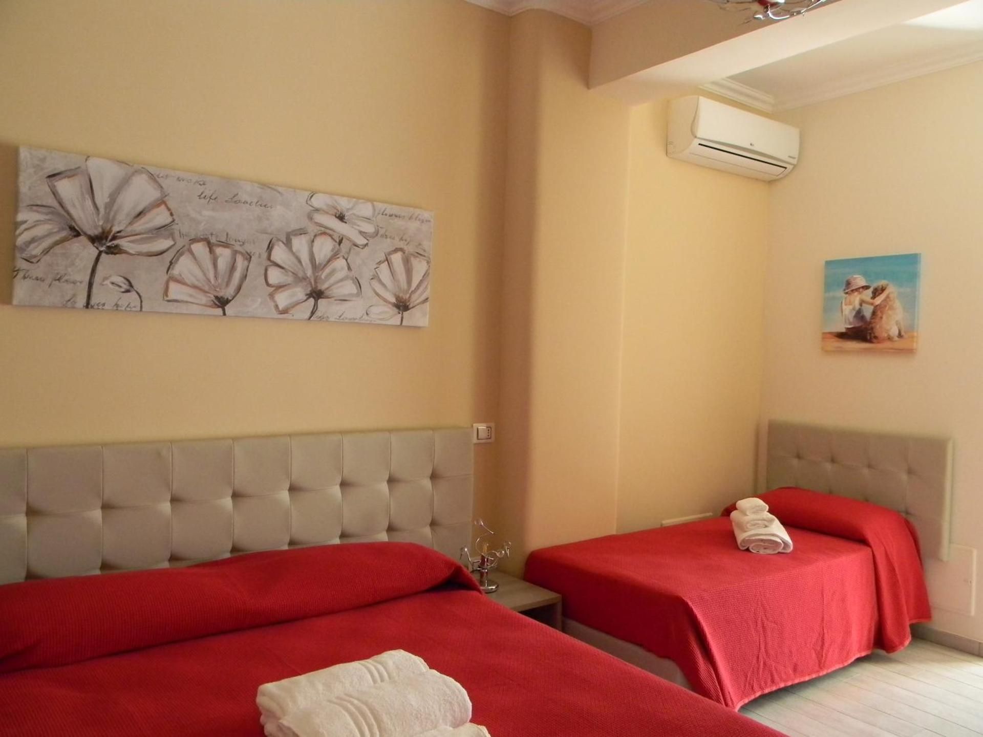 Tropeacentro Triple Room with Balcony