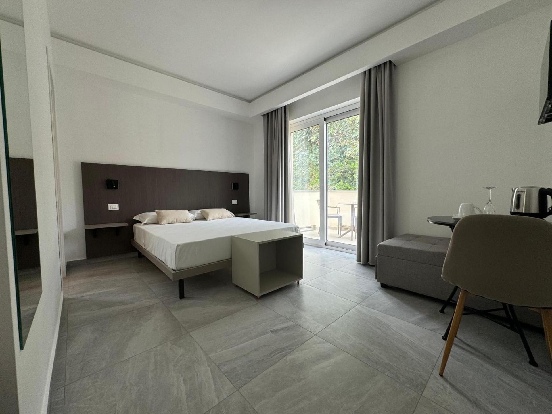 Double Room with Balcony (2 Adults + 1 Child)
