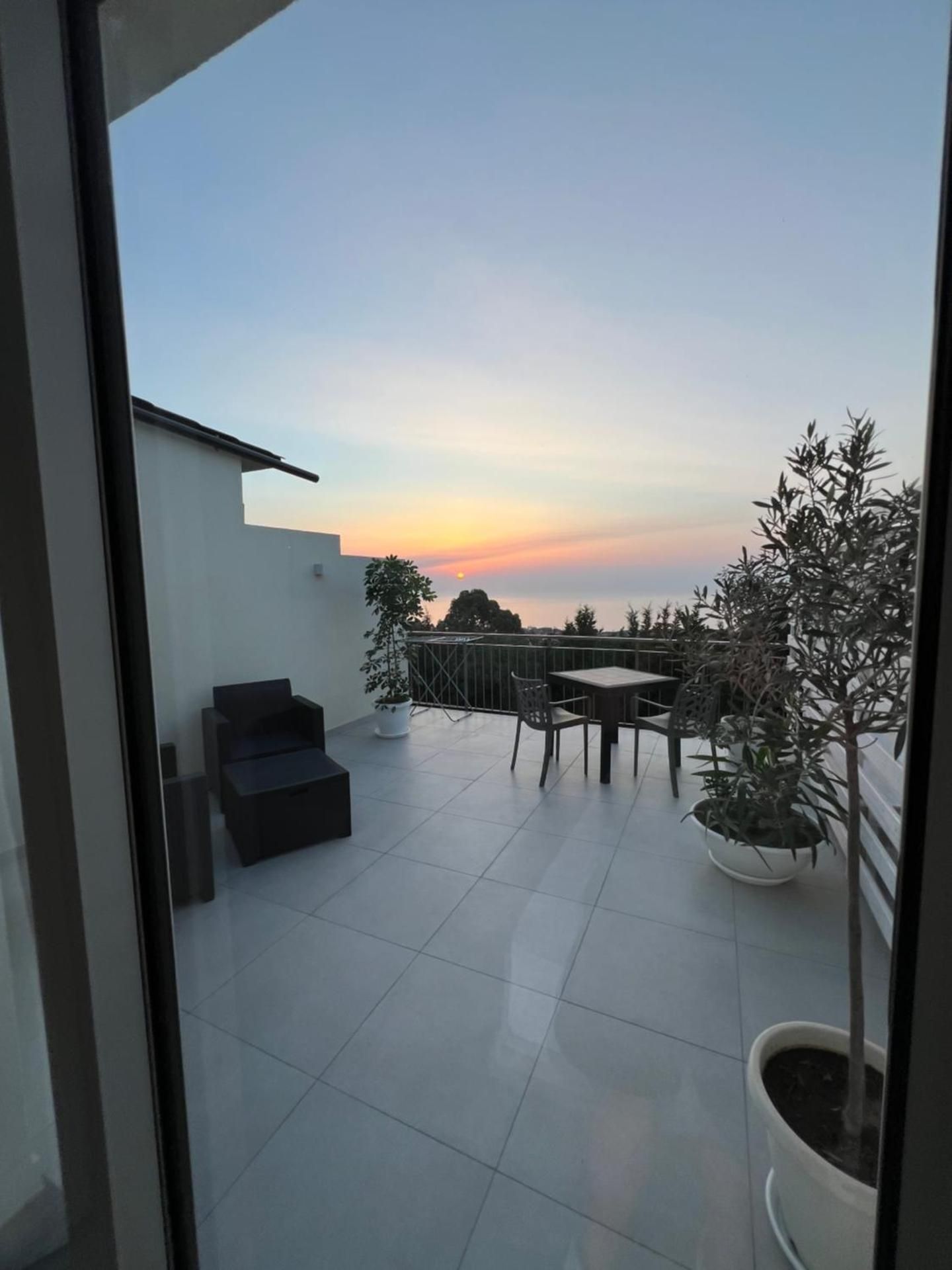 Double Room with Terrace