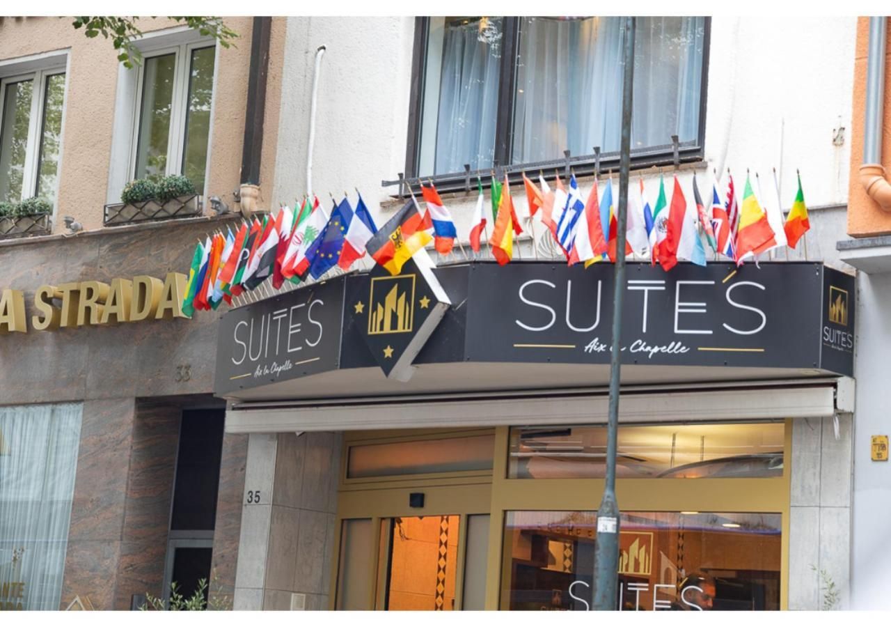 Suites Aix la Chapelle, Exclusive Apartments, Wellness and more, Aachen City