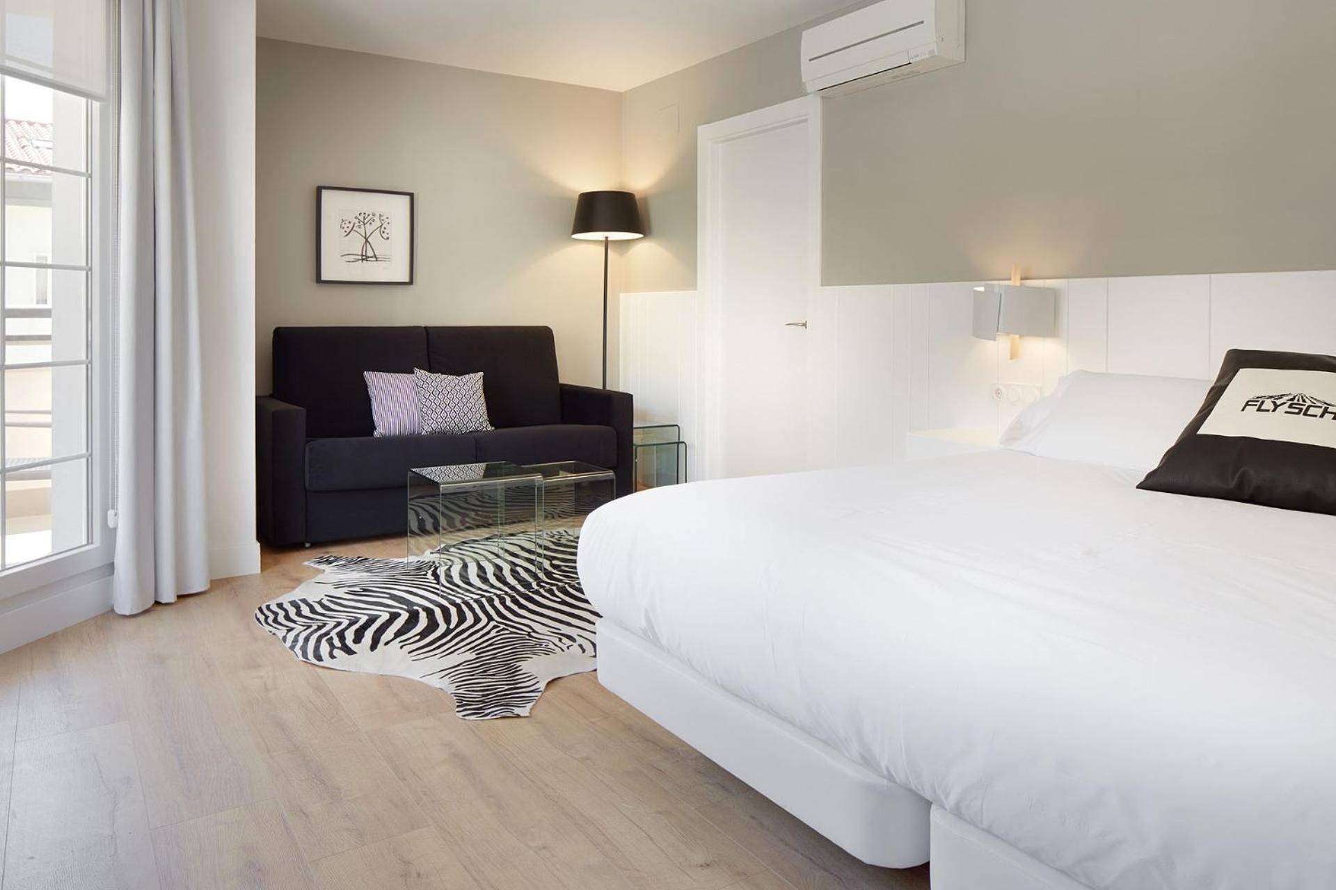 Hotel Flysch Deluxe Double Room with Terrace