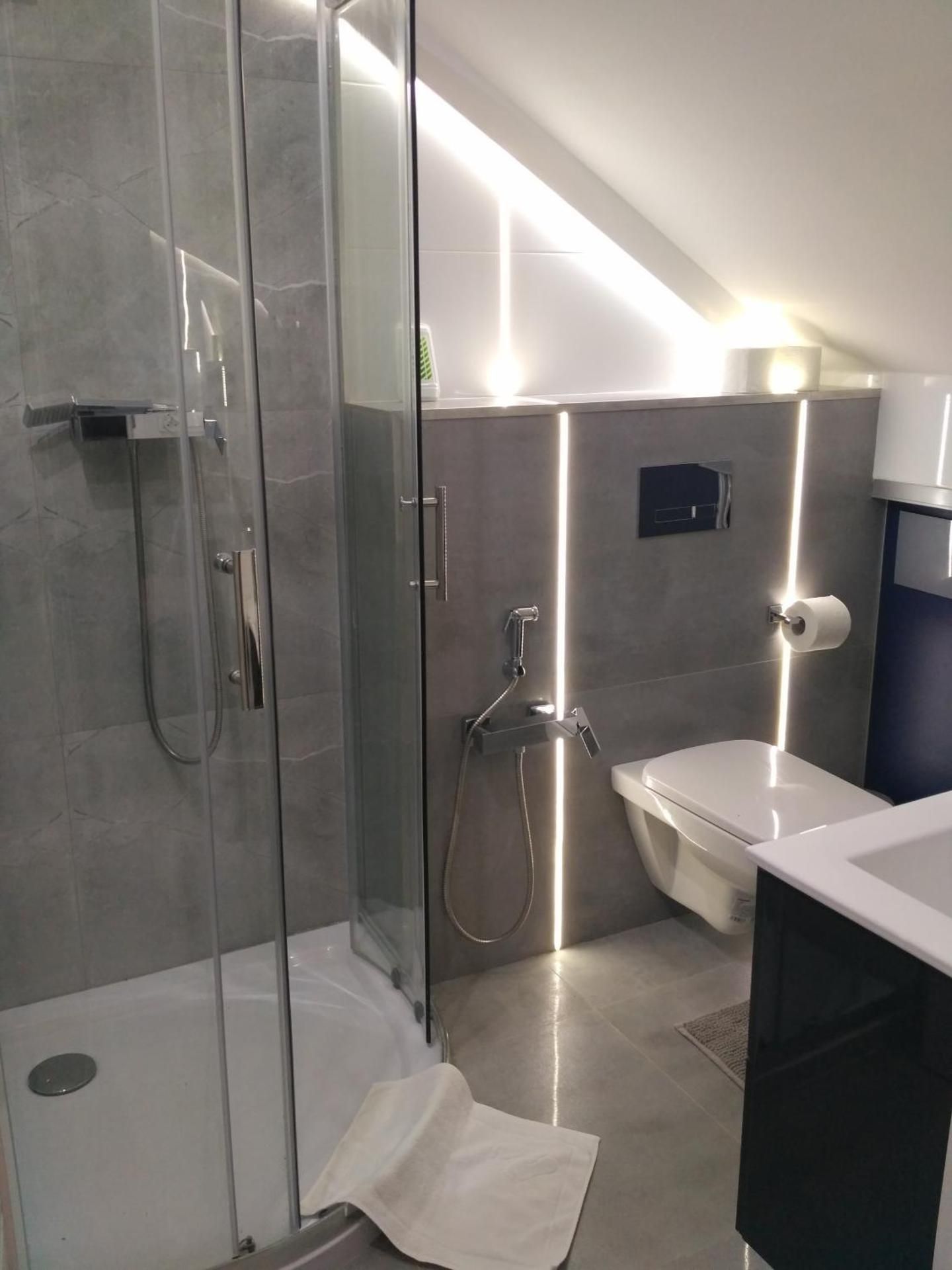 Family Room with Private Bathroom