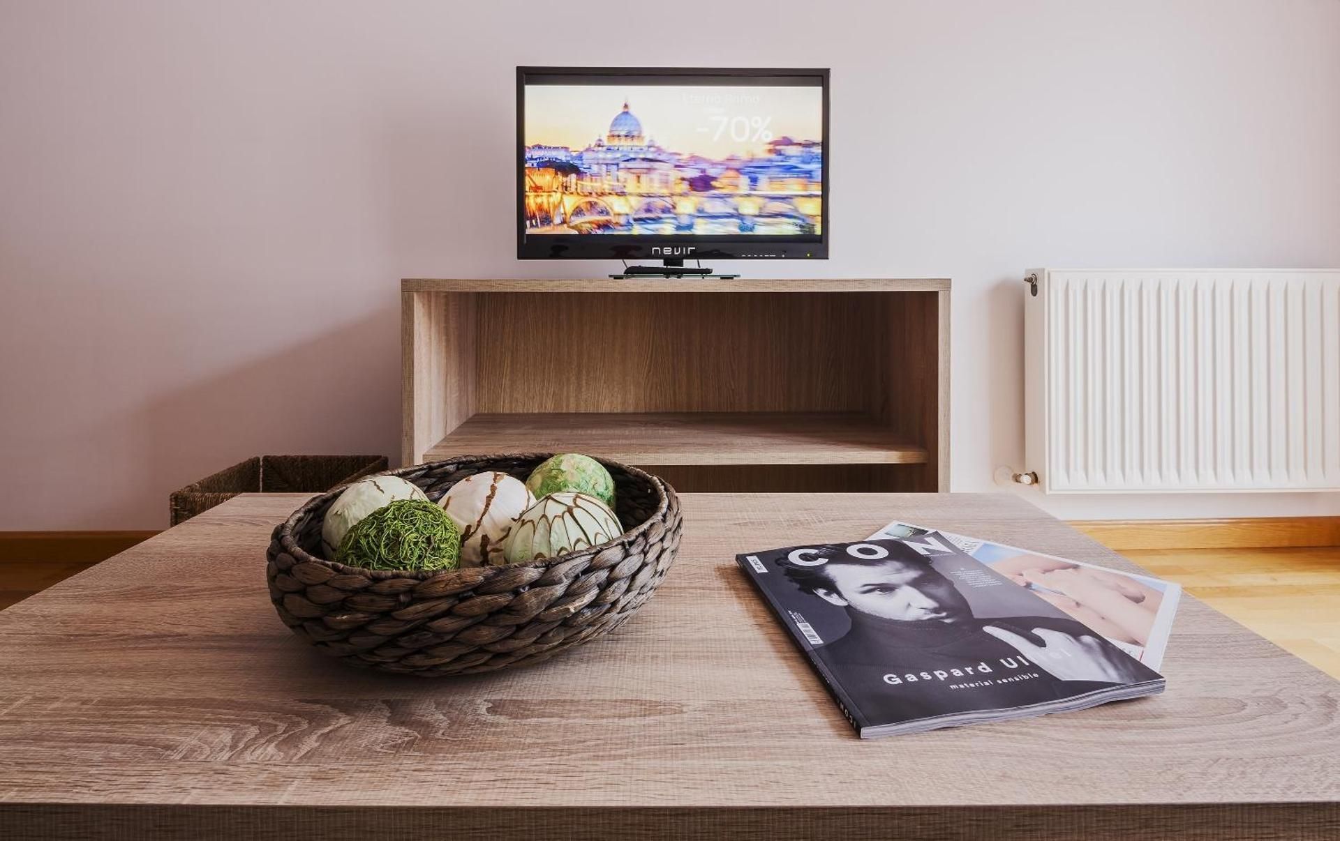 One-Bedroom Apartment with Parking