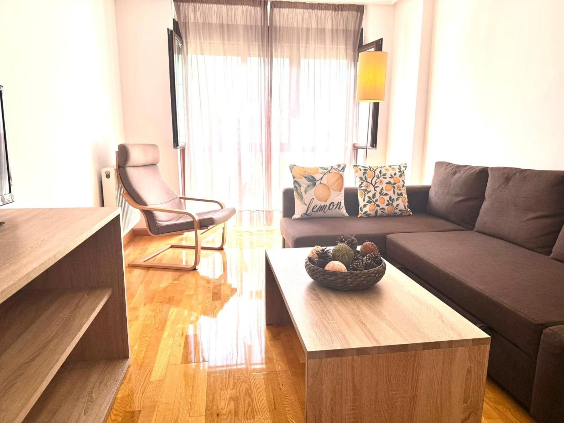 One-Bedroom Apartment with Parking