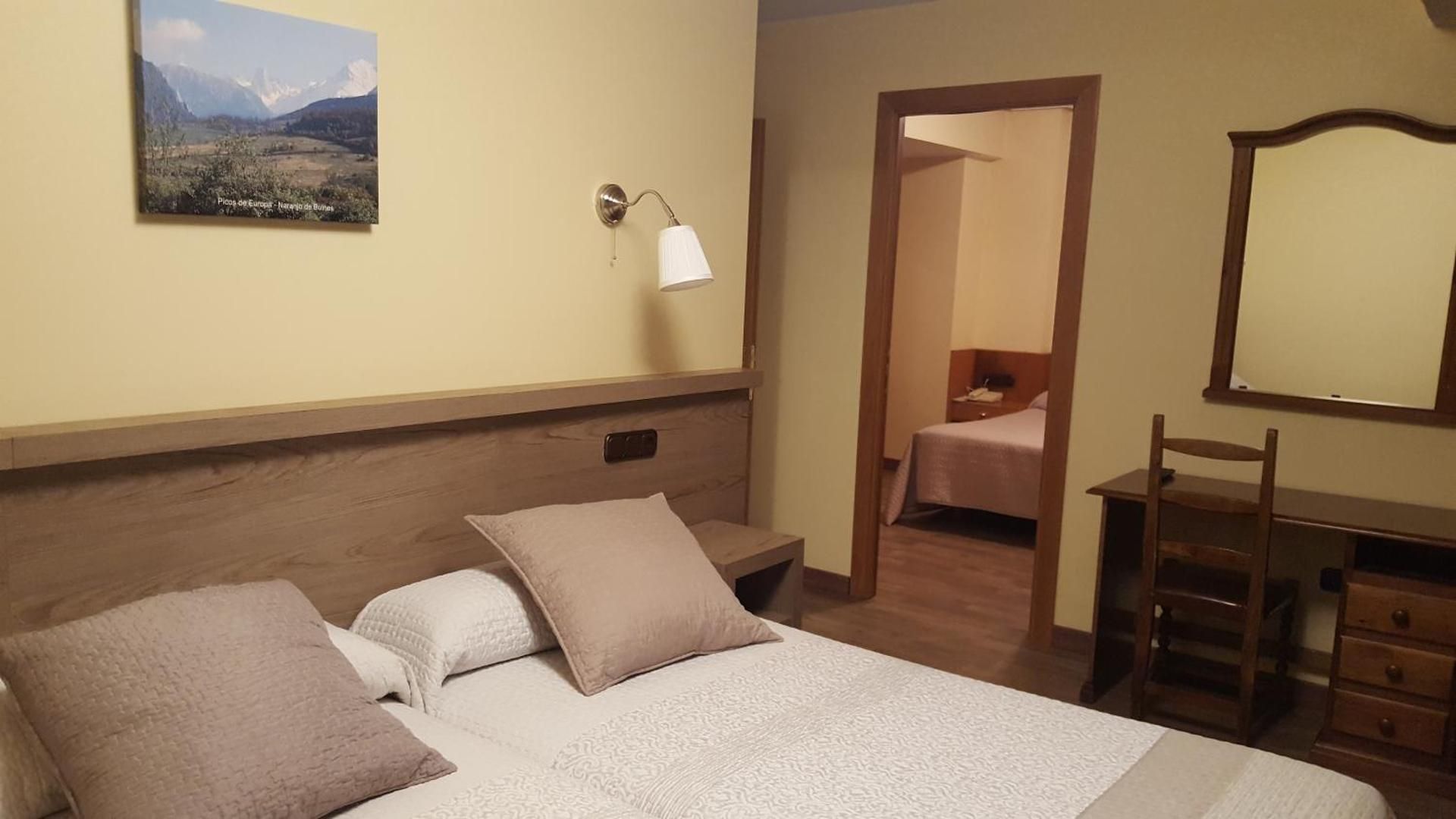 Two Connecting Double Rooms