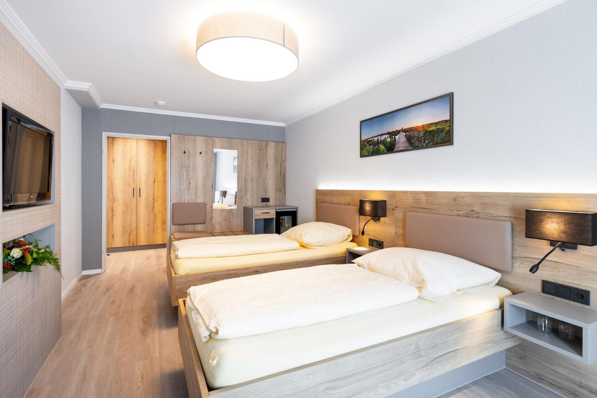 Hotel Restaurant Bismarckturm Double Room 2