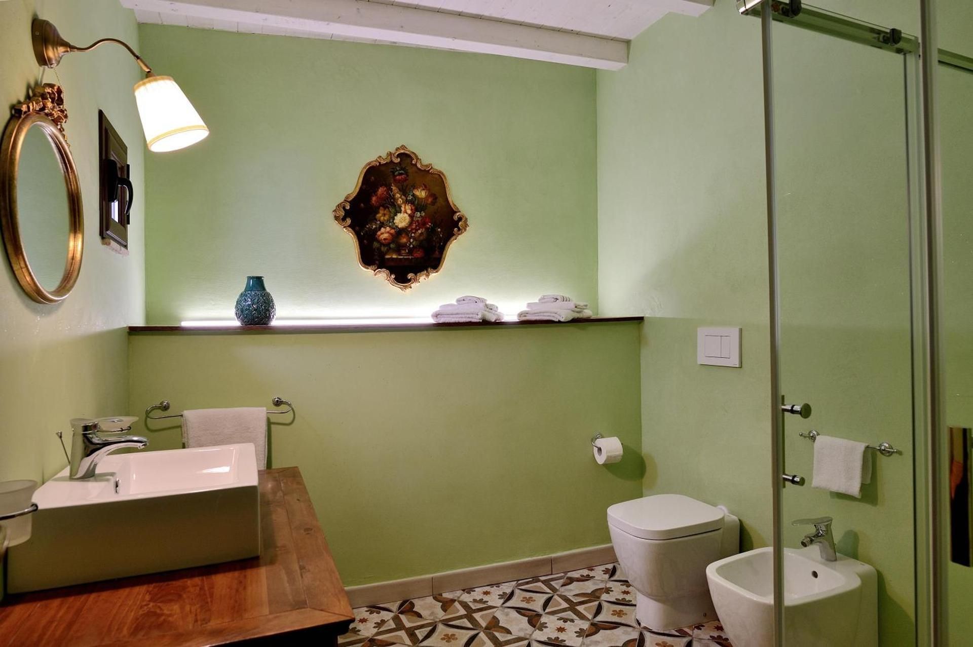 Triple Room with Garden View
