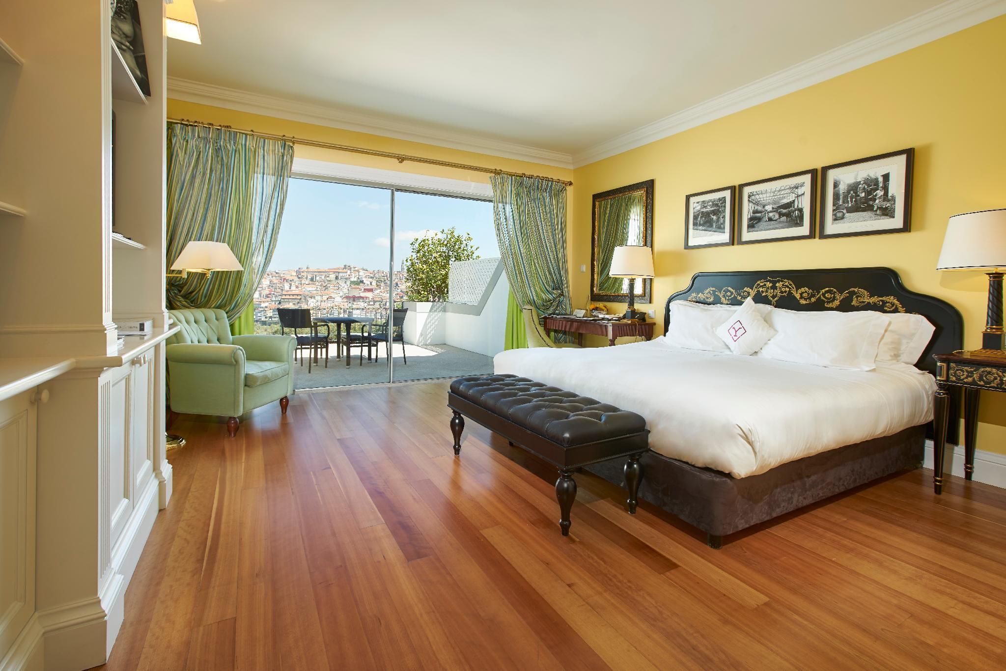 Superior City and Garden View Floors 4 to 7