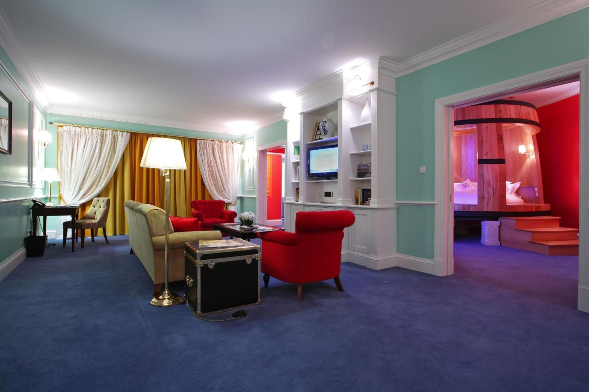 The Yeatman Master Suite Garden 2